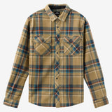 Glacier Plaid Superfleece Standard Fit Long Sleeve Shirt