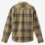 Glacier Plaid Superfleece Standard Fit Long Sleeve Shirt