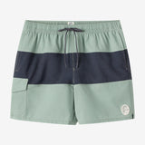 O'Riginals Midway Elastic Waist 16" Swim Trunks