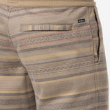Cortez Elastic Waist 18" Fleece Shorts
