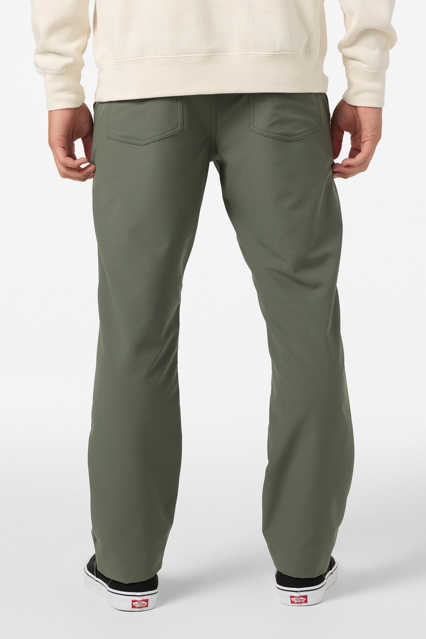 O'Neill Men's Recon Standard Fit Hybrid Pants in Dark Olive, Size 32, Elastane/Polyester O'Neill Men's Recon Standard Fit Hybrid Pants in Dark Olive, Size 32, Elastane/Polyester