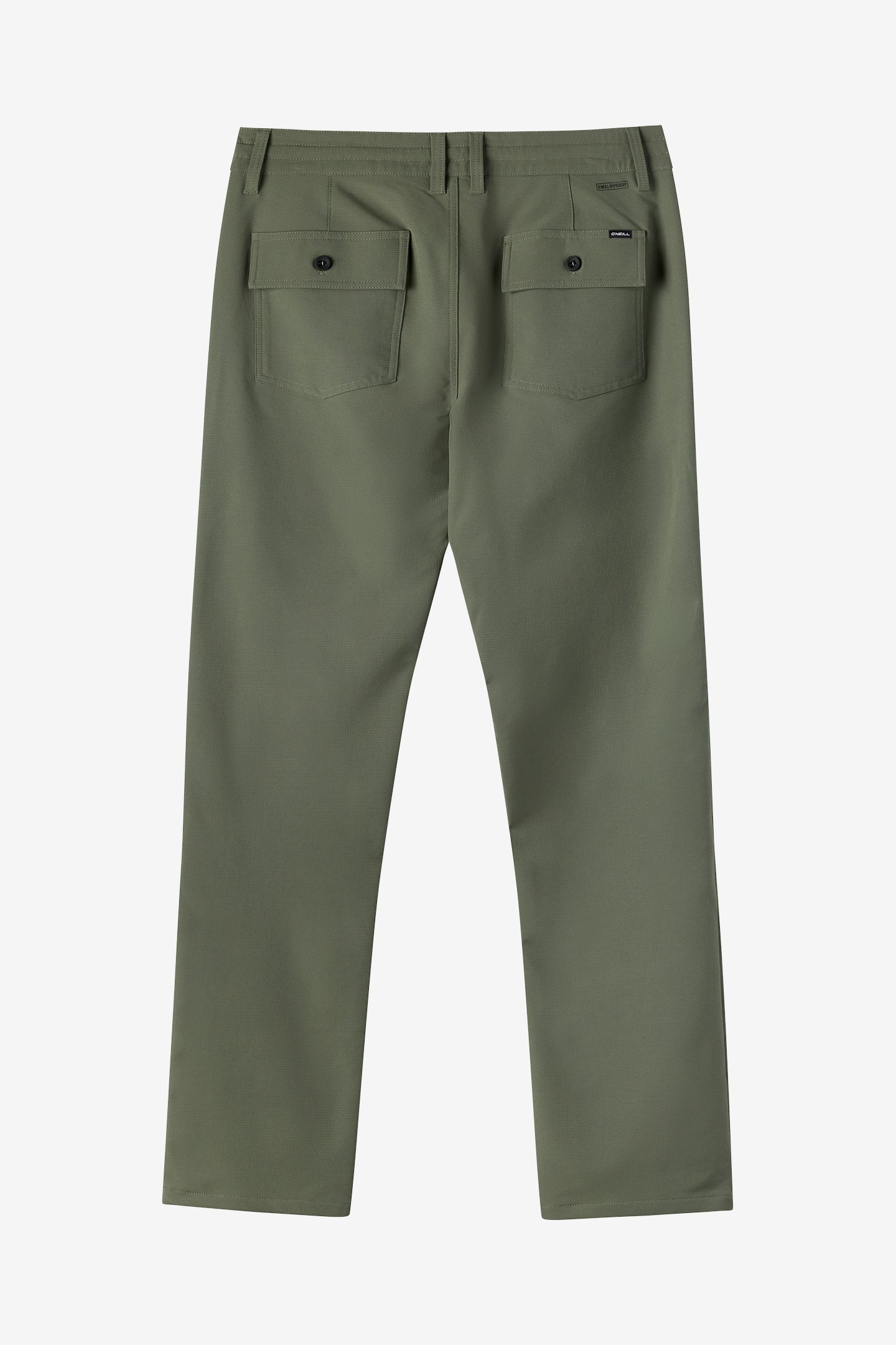 O'Neill Men's Recon Standard Fit Hybrid Pants in Dark Olive, Size 32, Elastane/Polyester