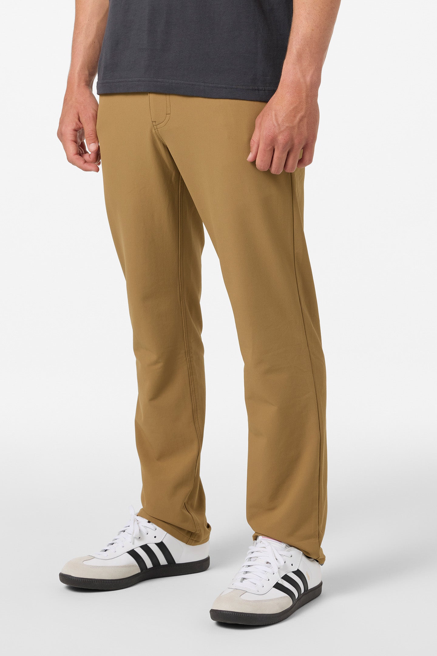 Crossover 5 Pocket Hybrid Standard Pants - Dark Khaki | O'Neill