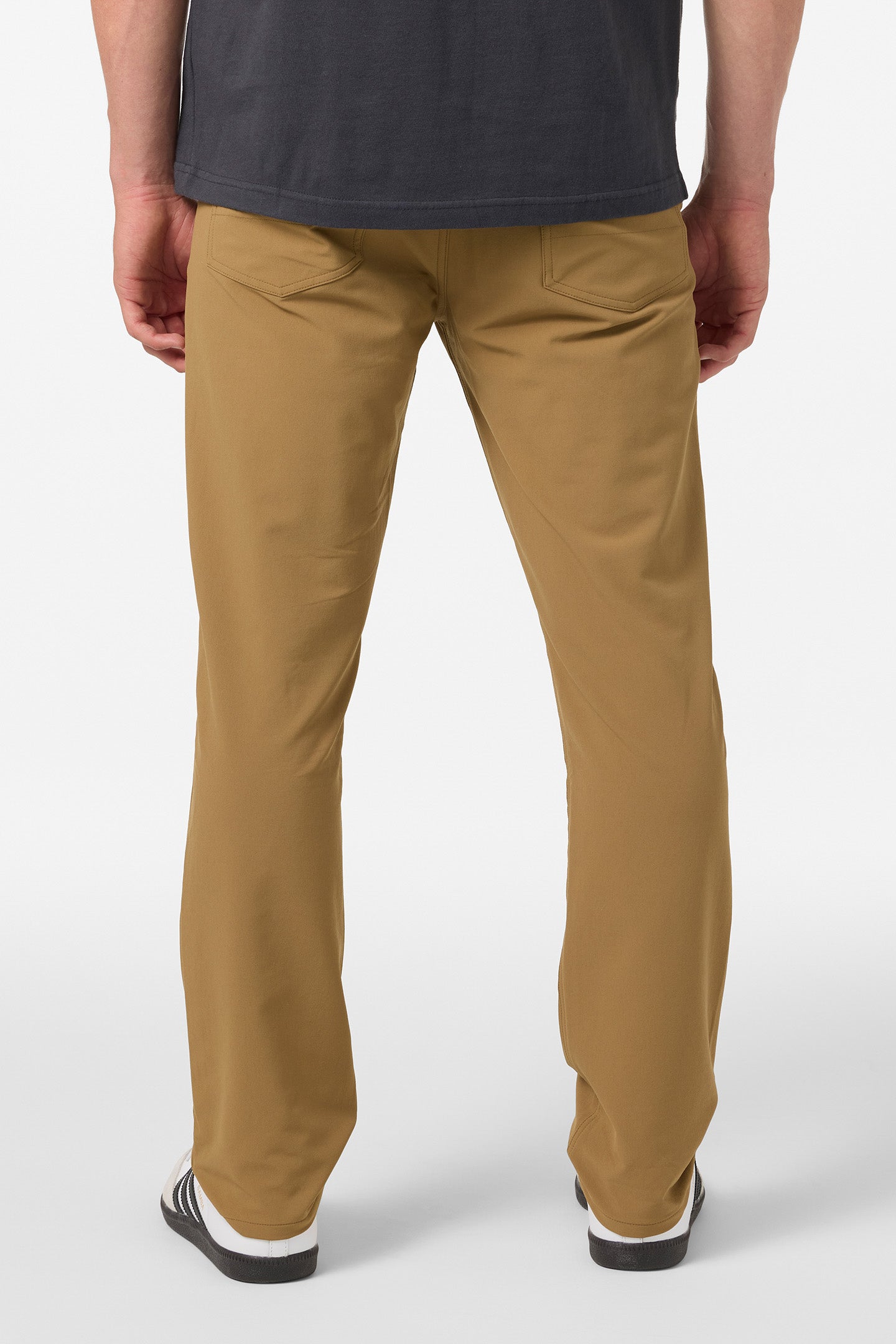 Crossover 5 Pocket Hybrid Standard Pants - Dark Khaki | O'Neill