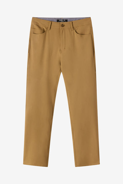 Crossover 5 Pocket Hybrid Standard Pants - Dark Khaki | O'Neill