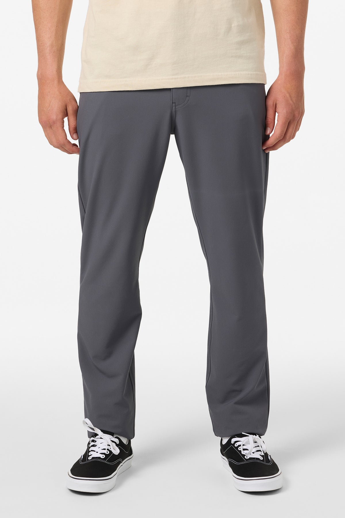 Crossover 5 Pocket Hybrid Standard Pants - Graphite | O