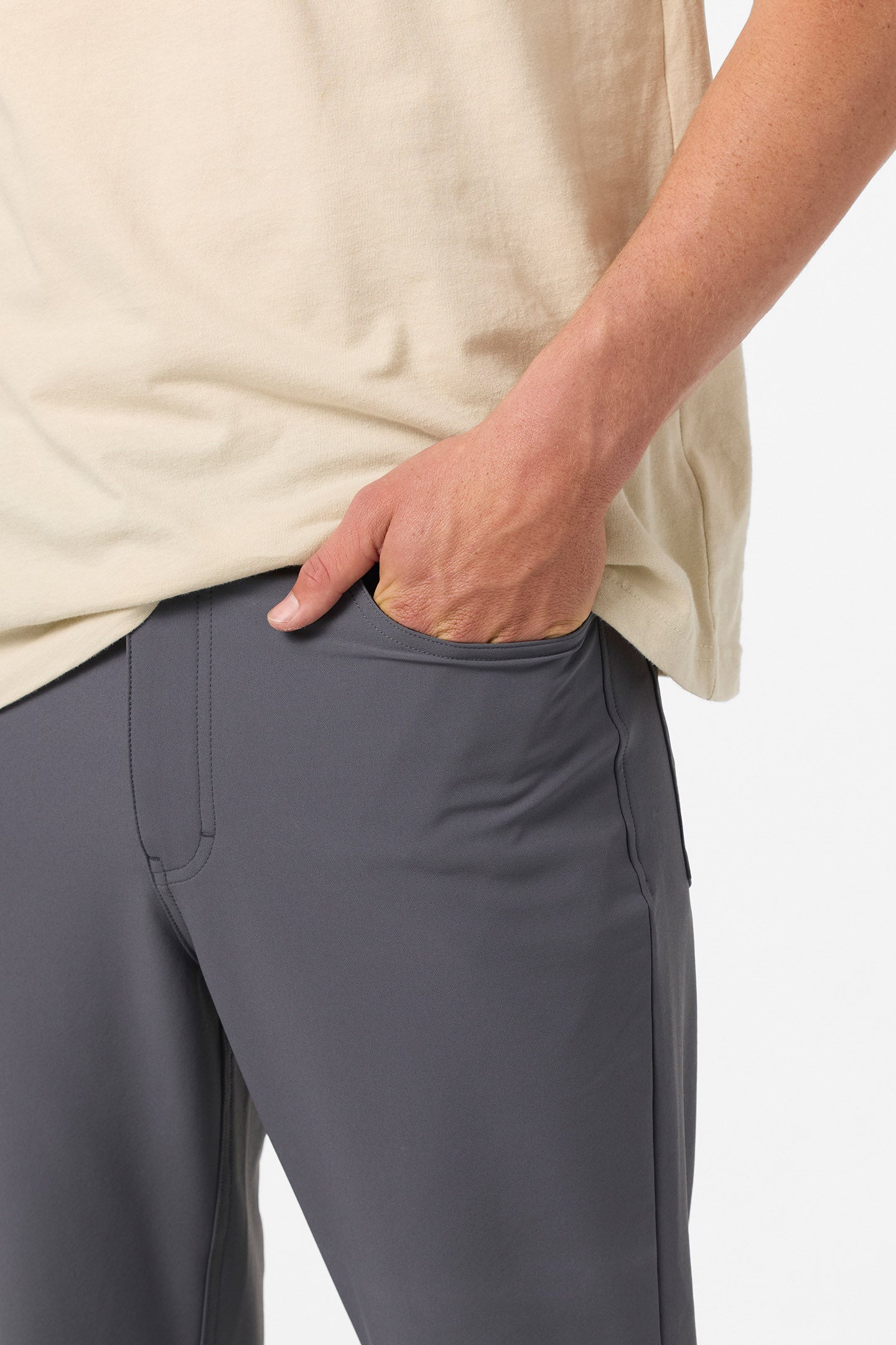 Crossover 5 Pocket Hybrid Standard Pants - Graphite | O'Neill