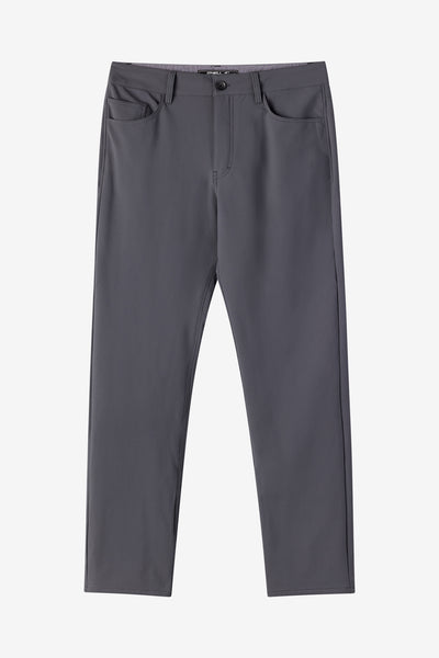 Crossover 5 Pocket Hybrid Standard Pants - Graphite | O'Neill