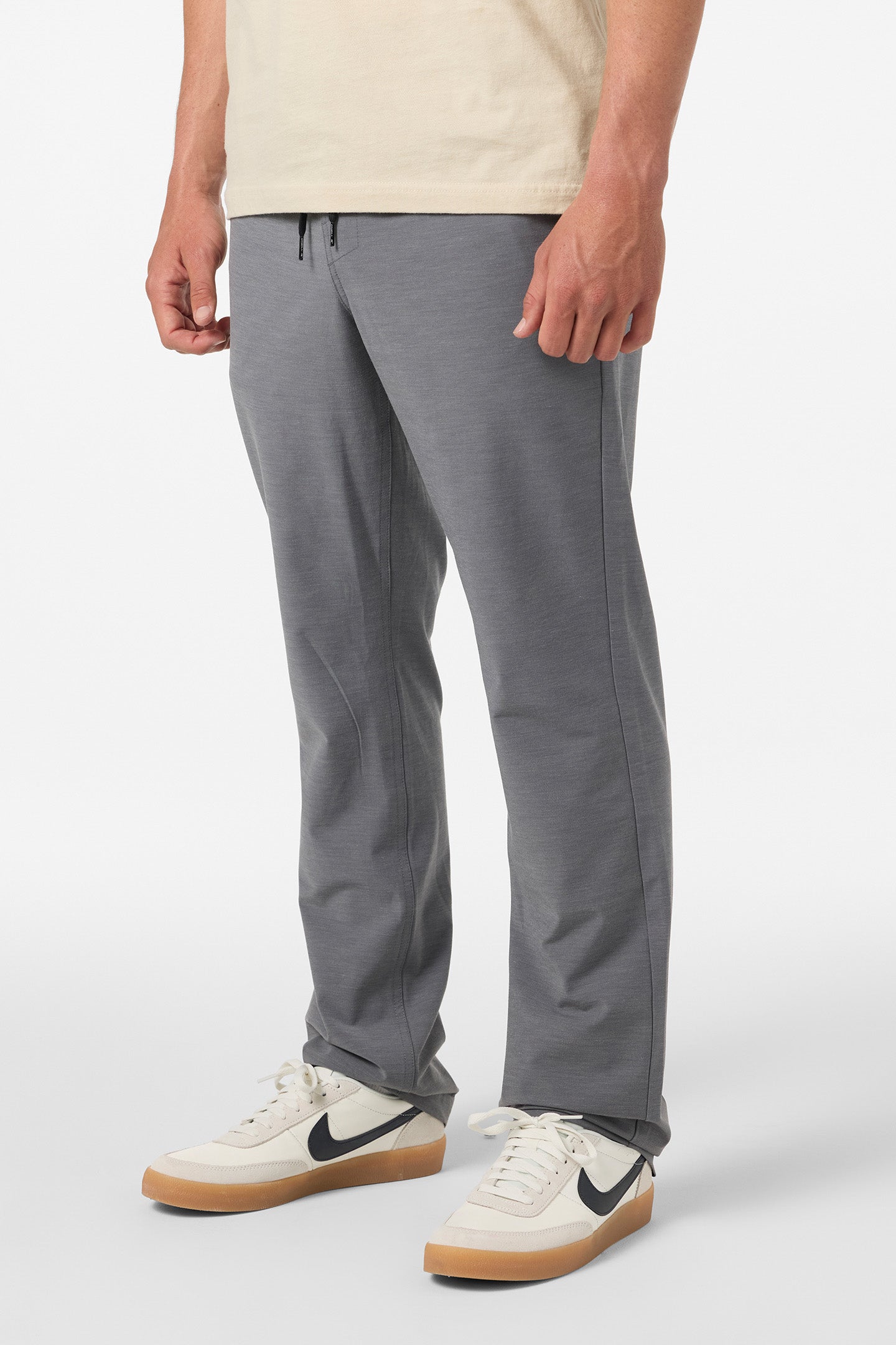 Venture Hybrid Elastic Waist Pants - Heather Grey | O'Neill