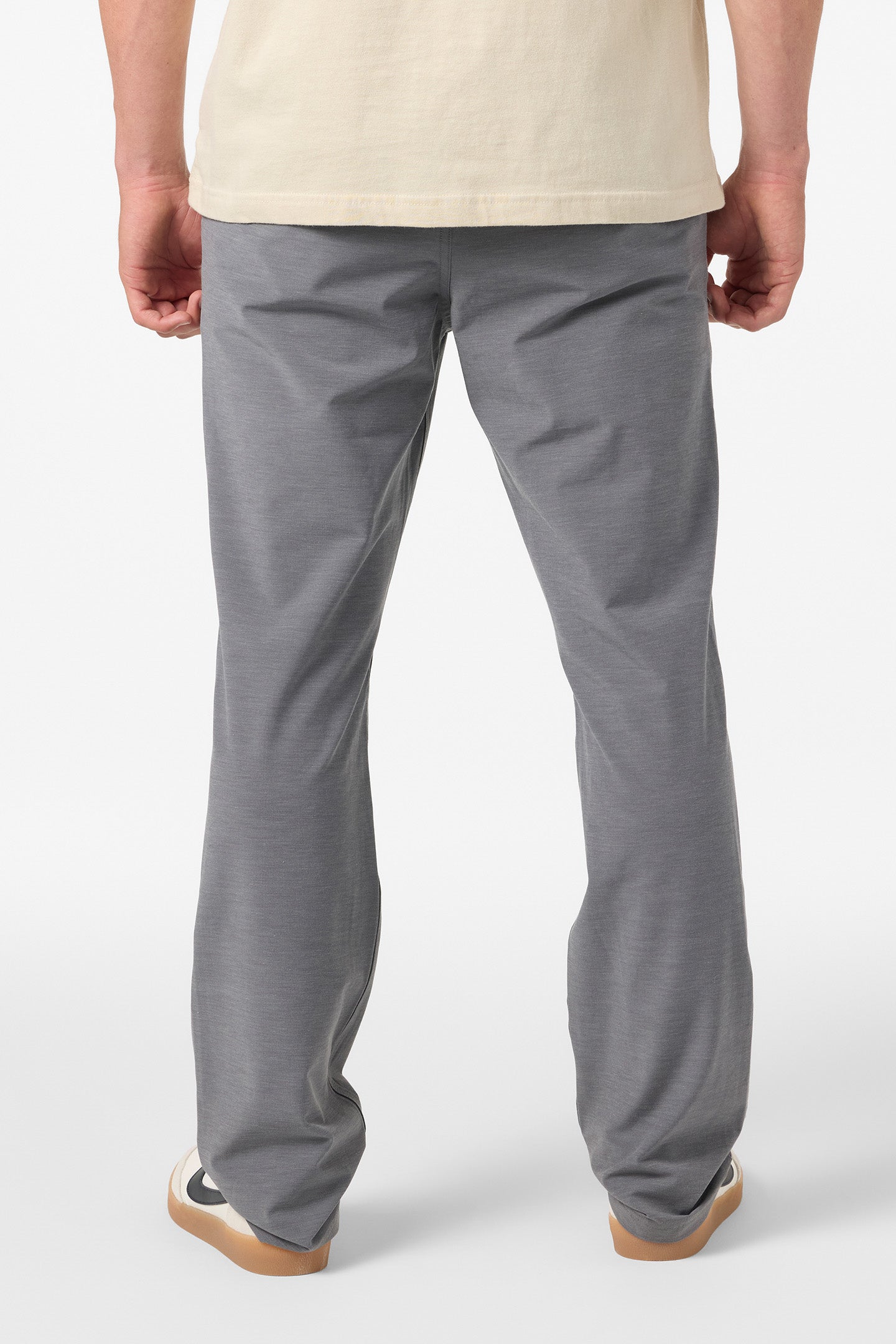 Venture Hybrid Elastic Waist Pants - Heather Grey | O'Neill