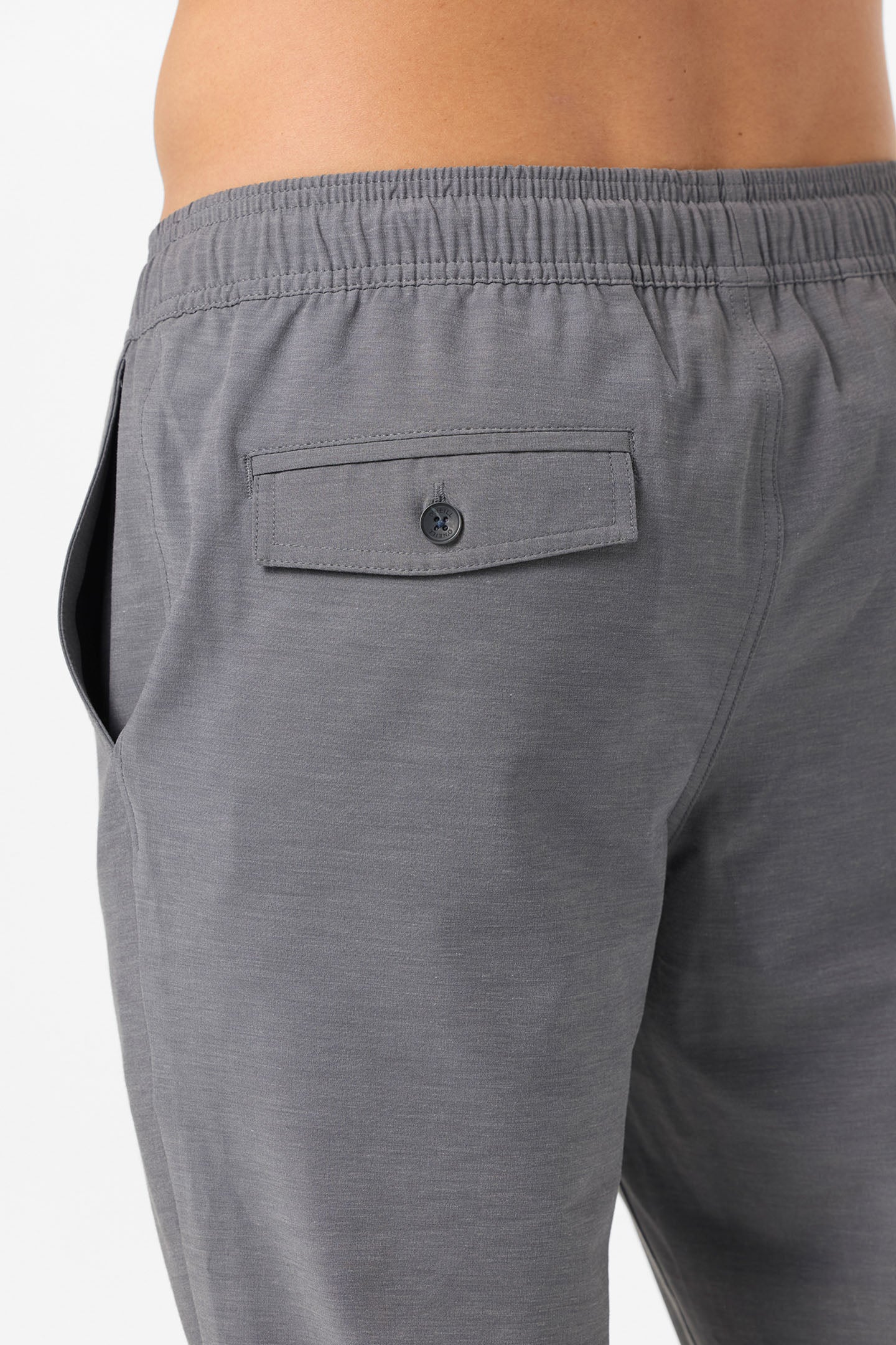 Venture Hybrid Elastic Waist Pants - Heather Grey | O'Neill