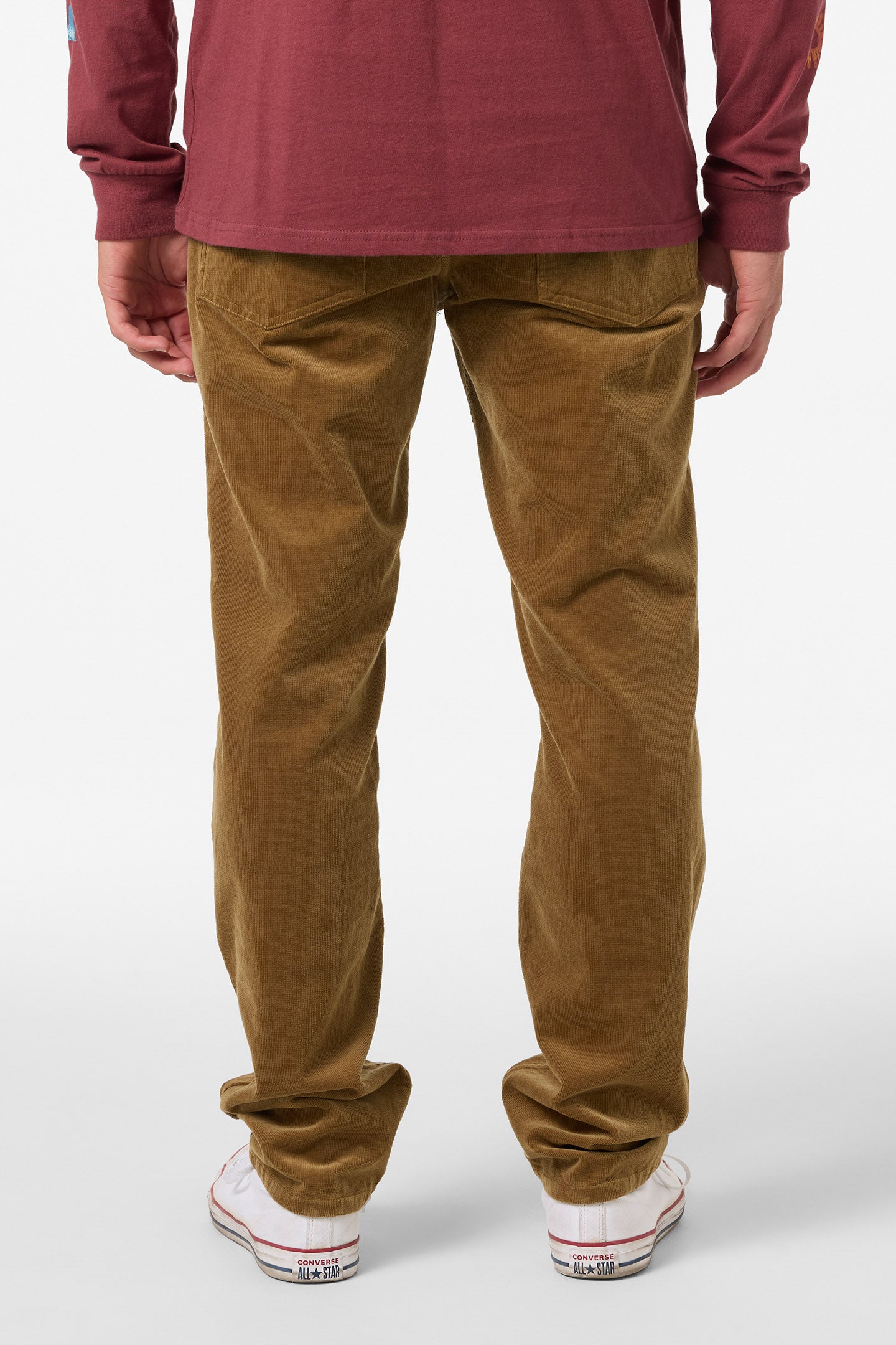 National 5 Pocket Cord Pant Standard - Dark Khaki | O'Neill
