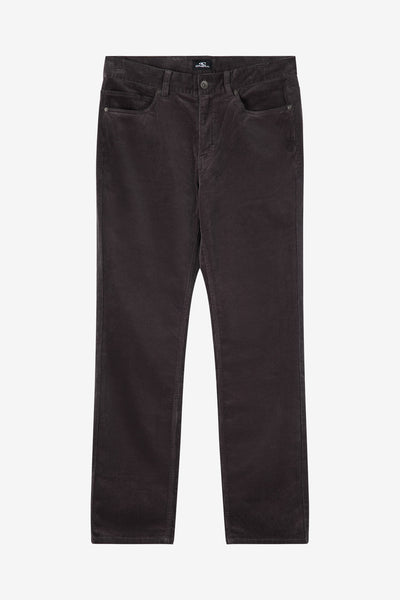 National 5 Pocket Cord Pant Standard - Graphite | O'Neill