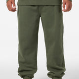 O'Riginals Essential Elastic Waist Fleece Pants - Clover | O'Neill