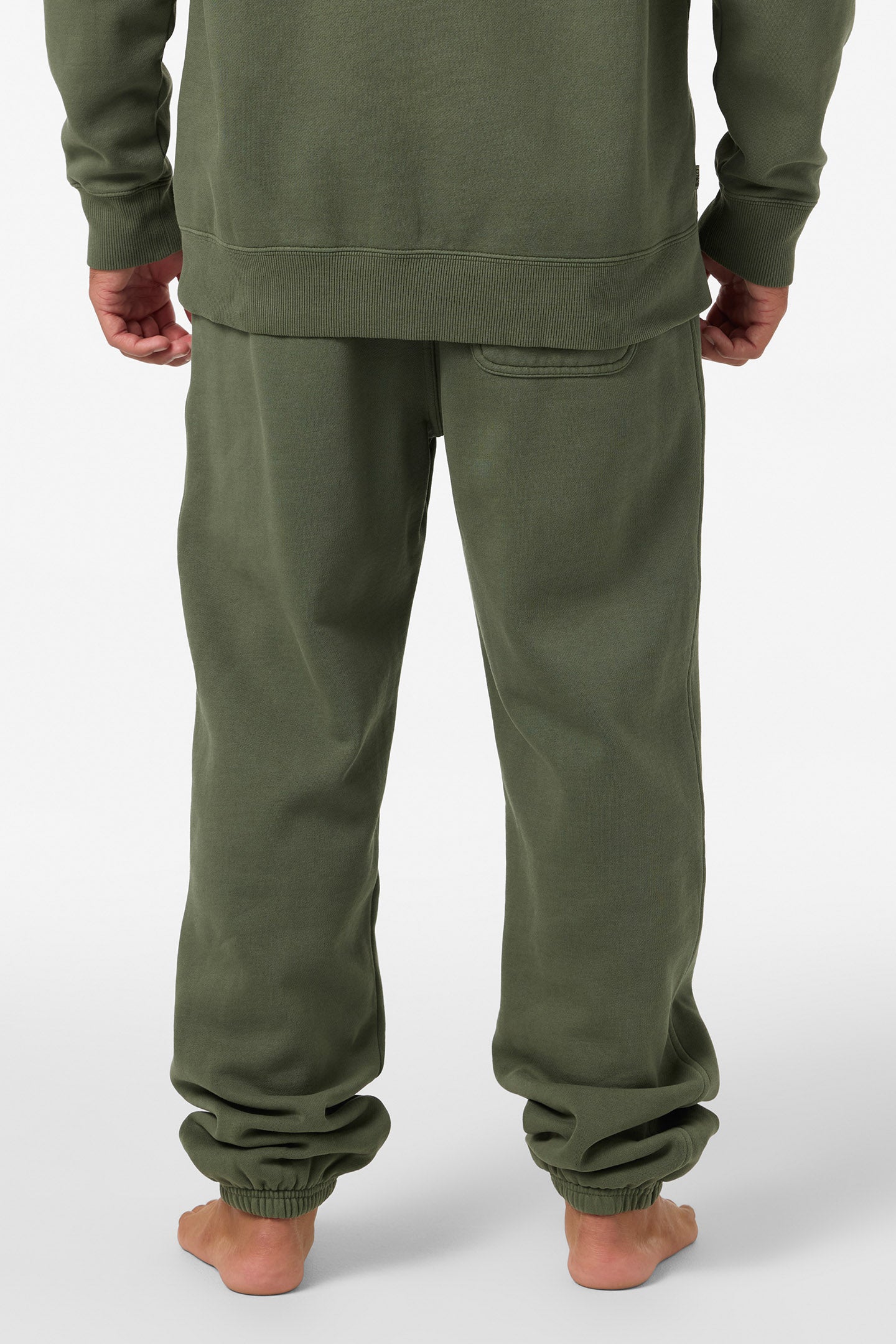 O'Riginals Essential Elastic Waist Fleece Pants - Clover | O'Neill