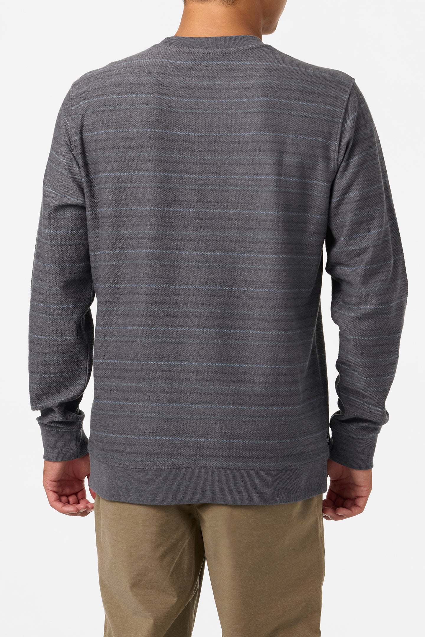Bavaro Blocked Crew Crew Neck Fleece - Graphite | O'Neill