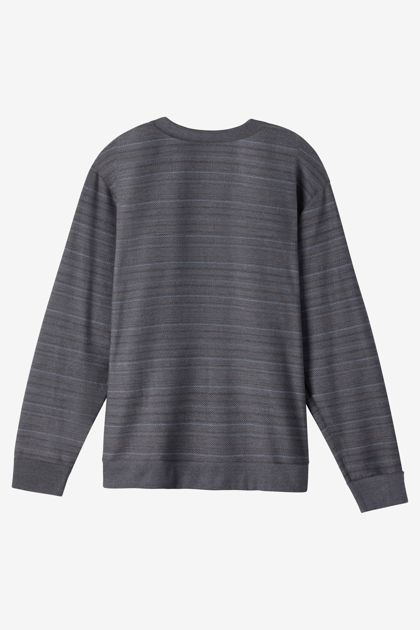 1761maillot　Fade Border Crew Neck Long　2 Bavaro Blocked Crew Crew Neck Fleece - Graphite | O'Neill