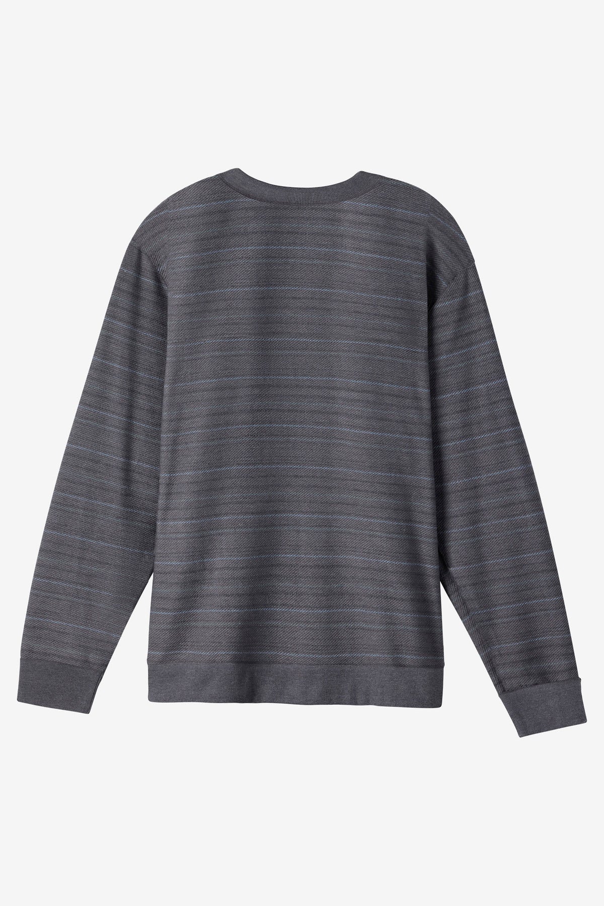 Bavaro Blocked Crew Crew Neck Fleece - Graphite | O