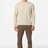 Bavaro Blocked Crew Neck Fleece