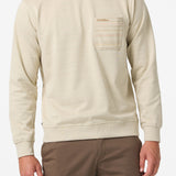 Bavaro Blocked Crew Neck Fleece