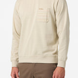 Bavaro Blocked Crew Neck Fleece