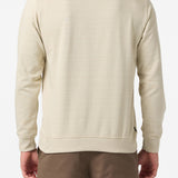 Bavaro Blocked Crew Neck Fleece