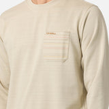 Bavaro Blocked Crew Neck Fleece