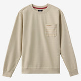 Bavaro Blocked Crew Neck Fleece