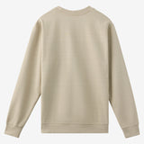 Bavaro Blocked Crew Neck Fleece