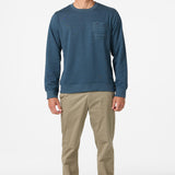 Bavaro Blocked Crew Neck Fleece