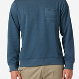 Bavaro Blocked Crew Neck Fleece