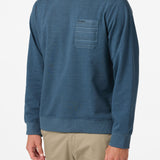 Bavaro Blocked Crew Neck Fleece