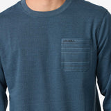 Bavaro Blocked Crew Neck Fleece