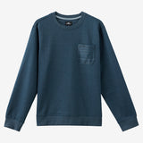 Bavaro Blocked Crew Neck Fleece