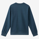 Bavaro Blocked Crew Neck Fleece