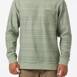 Bavaro Blocked Crew Neck Fleece