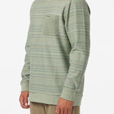 Bavaro Blocked Crew Neck Fleece