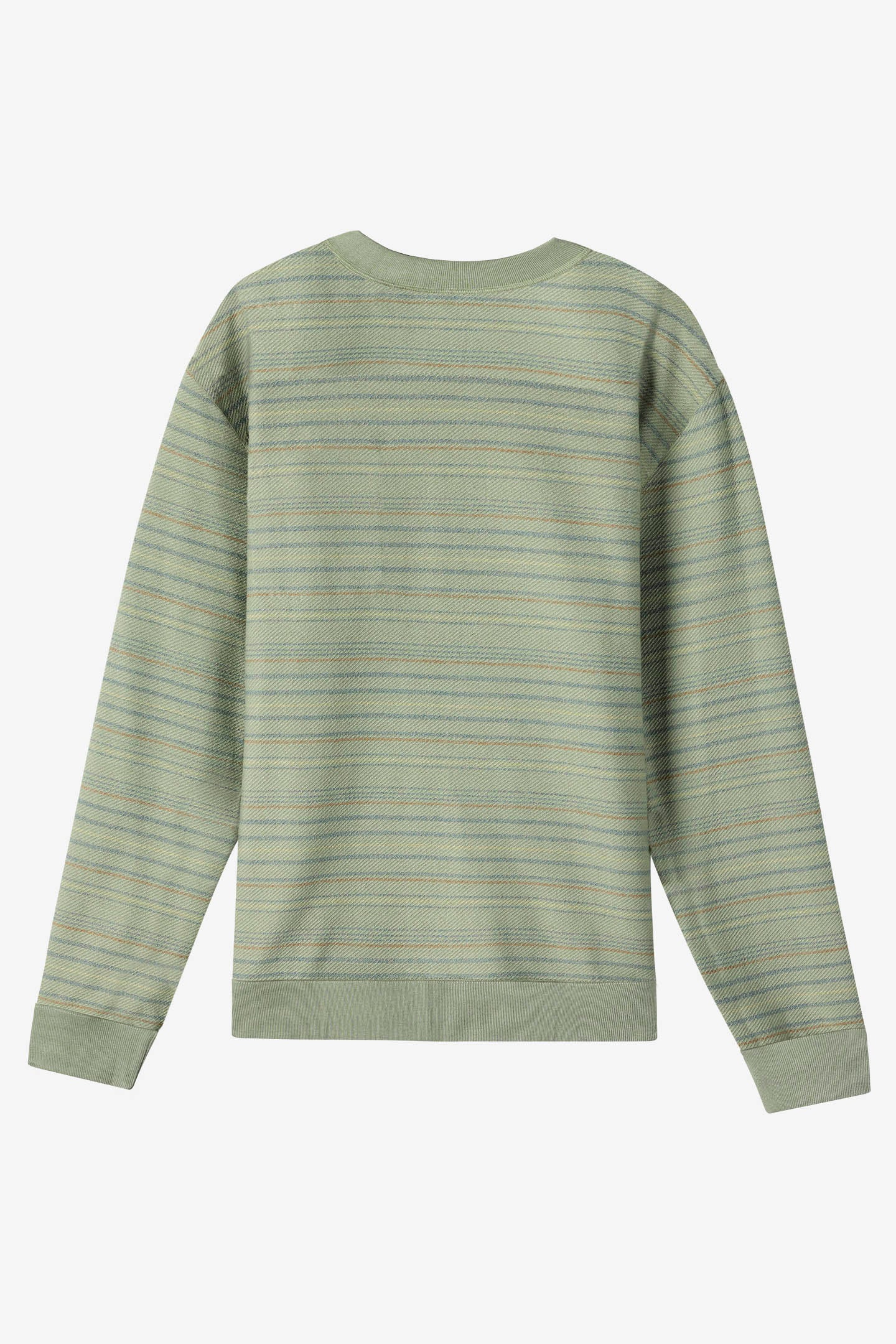 Bavaro Blocked Crew Crew Neck Fleece - Sage | O'Neill