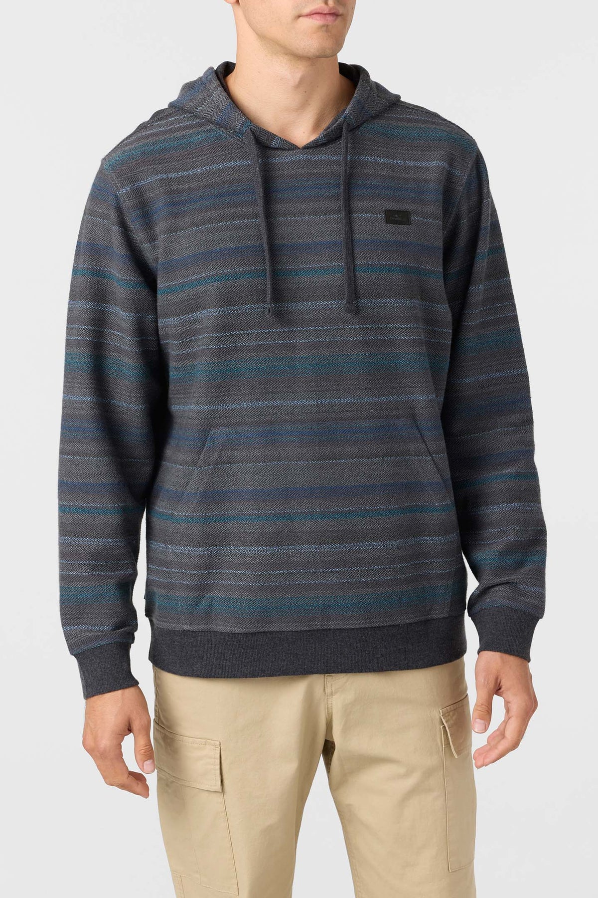 Bavaro Stripe Pullover - Black | O