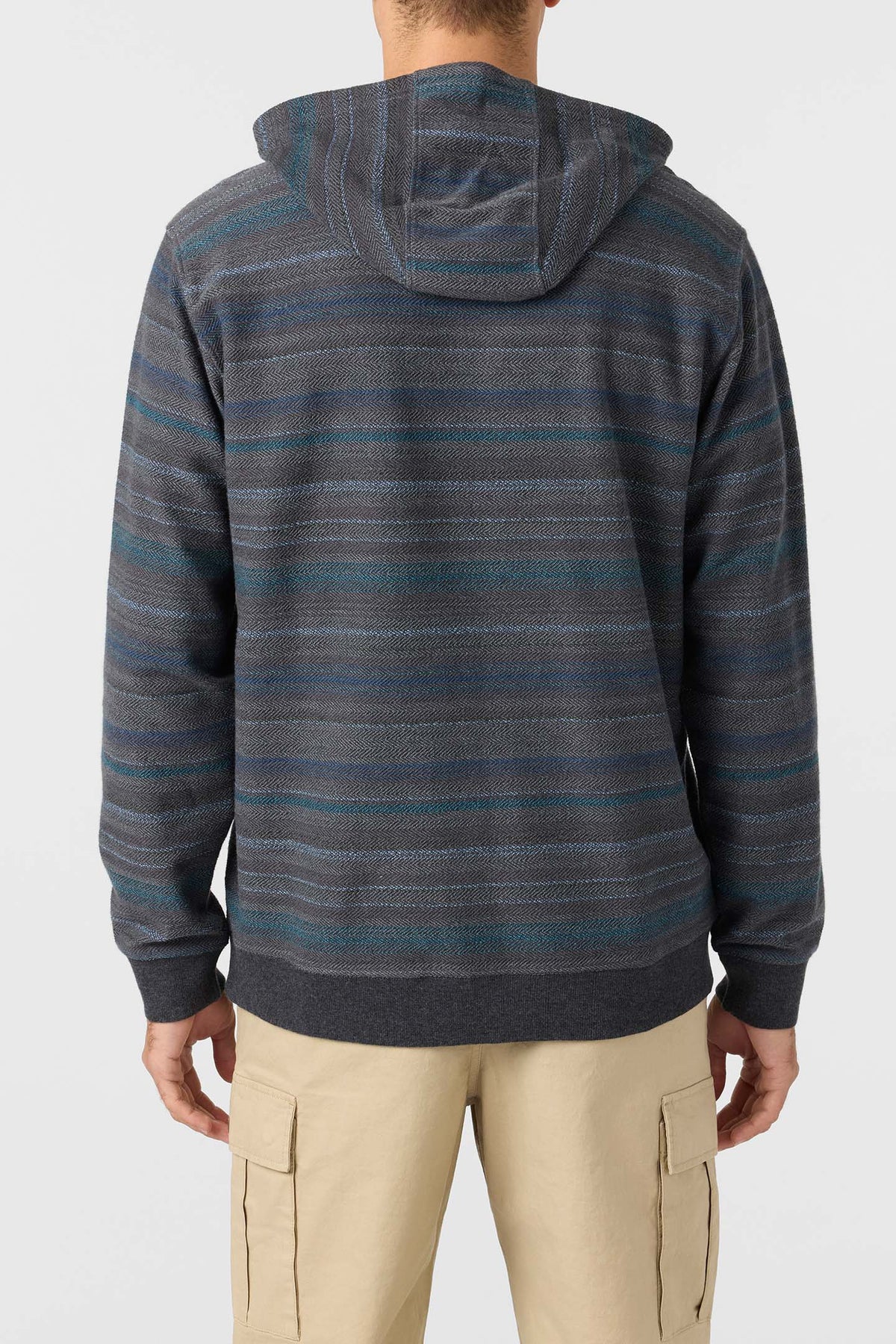 Bavaro Stripe Pullover - Black | O
