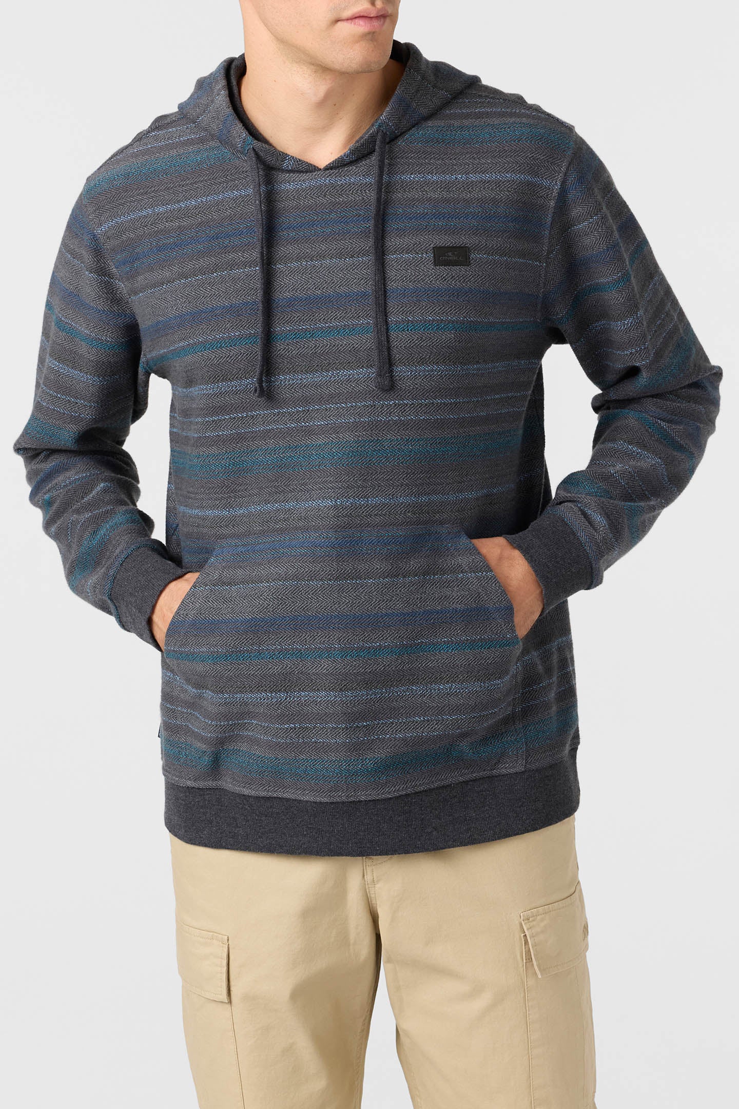 Bavaro Stripe Pullover - Black | O'Neill