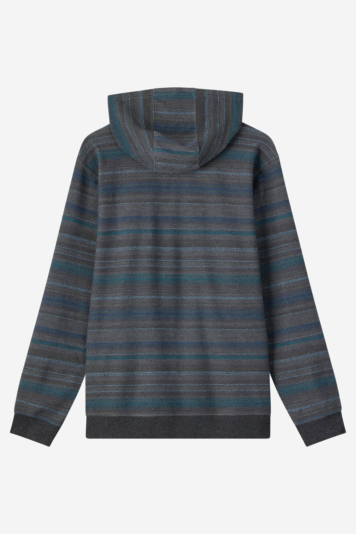 Bavaro Stripe Pullover - Black | O