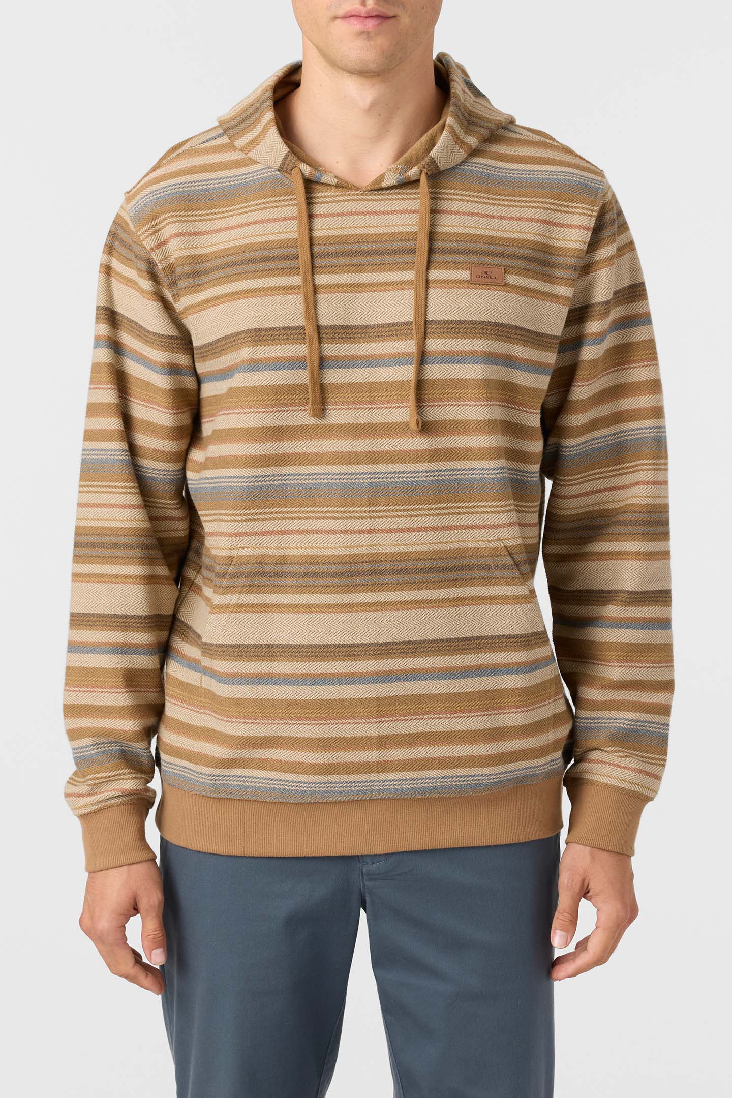 Bavaro Stripe Pullover - Dark Khaki | O'Neill