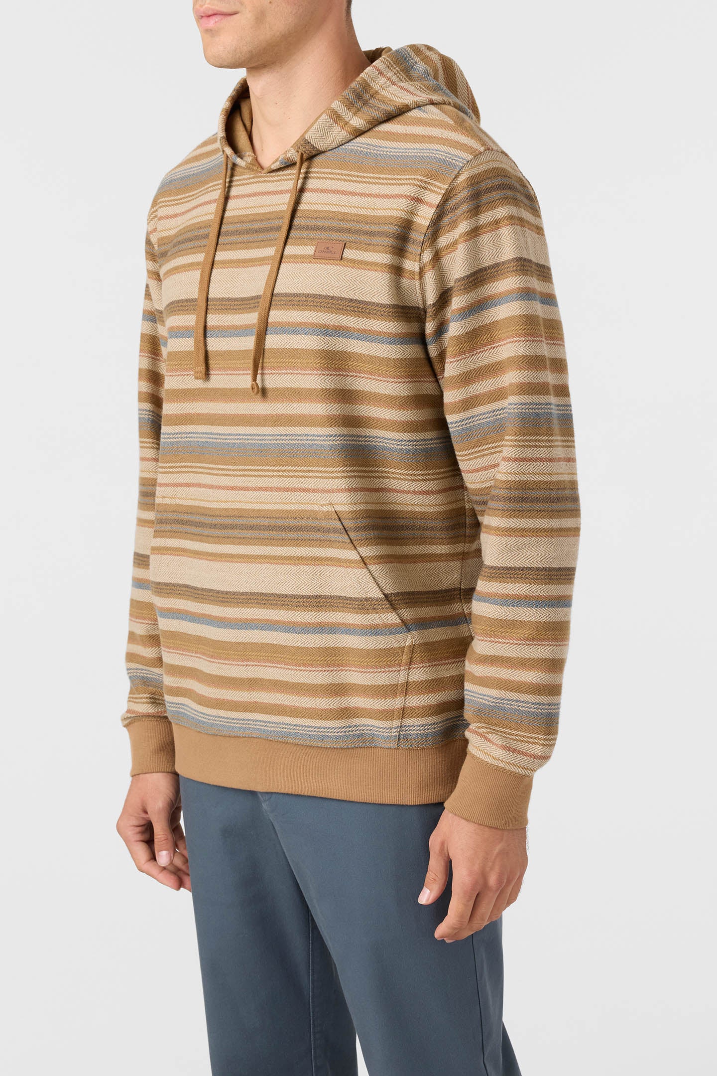 Bavaro Stripe Pullover - Dark Khaki | O'Neill