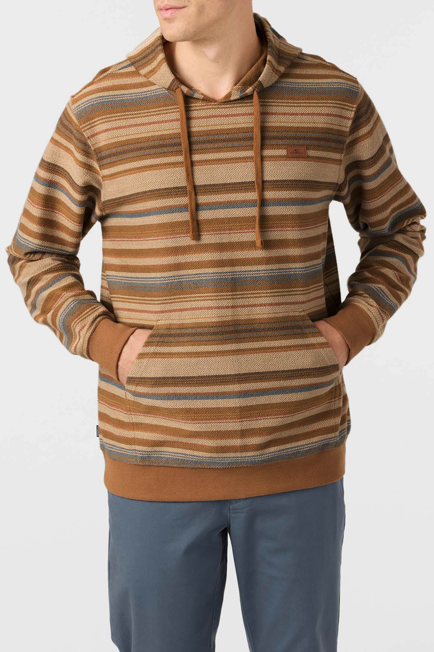 Bavaro Stripe Pullover - Dark Khaki | O'Neill