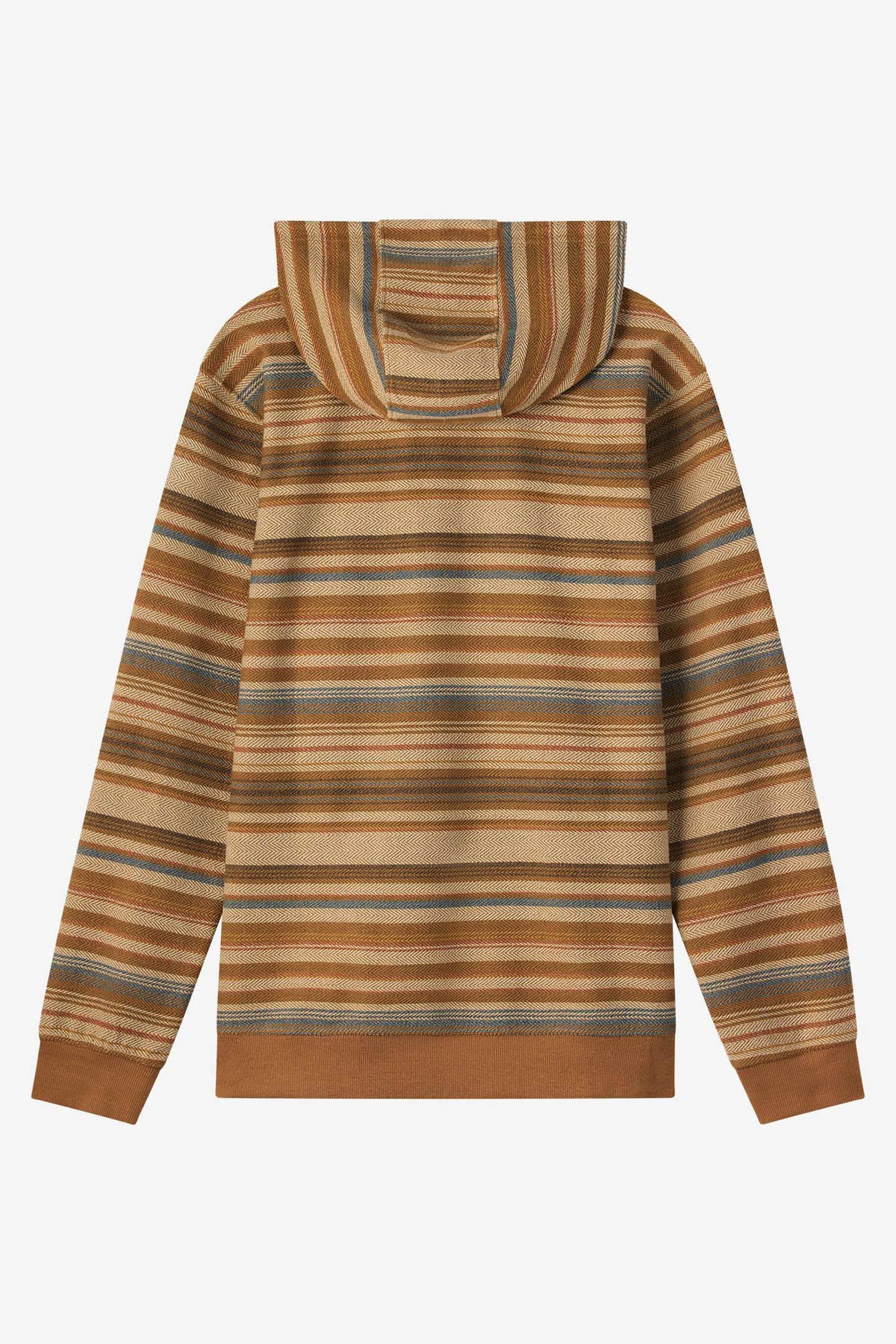 Bavaro Stripe Pullover - Dark Khaki | O