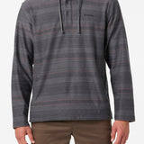 Bavaro Stripe Poncho Pullover Fleece