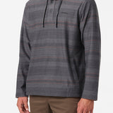 Bavaro Stripe Poncho Pullover Fleece