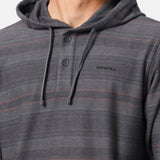 Bavaro Stripe Poncho Pullover Fleece