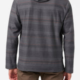 Bavaro Stripe Poncho Pullover Fleece